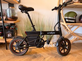 Bicicleta eléctrica plegable Windgoo