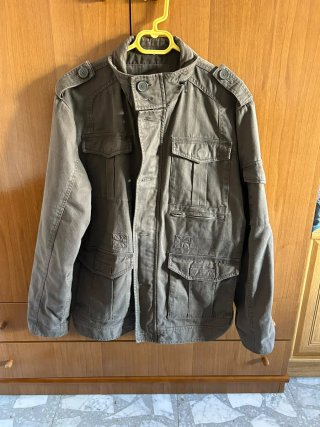 Chaqueta Estilo Militar