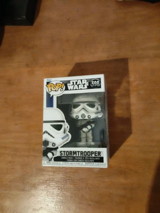 Funko Pop Star Wars Stormtrooper 598