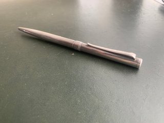 Bolígrafo de Plata de Ley Italiano