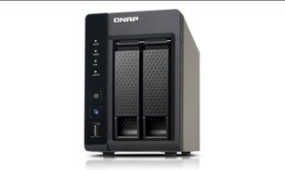 Servidor NAS QNAP TS-269L