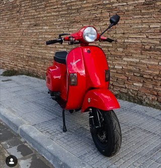 Vespa pk