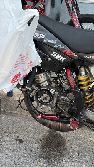 Motor am6 Italkit 86cc