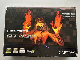 Tarjeta Gráfica NVIDIA GeForce GT 430