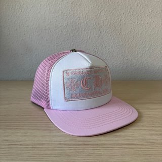 Gorra Rosa y Blanca