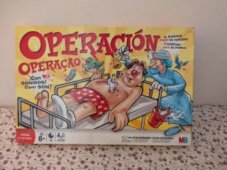Juego de habilidad Operación