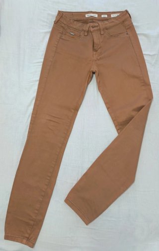 Pantalón Marrón mostaza