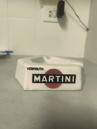 Cenicero Martini Vintage
