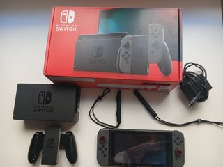 Nintendo Switch Gris