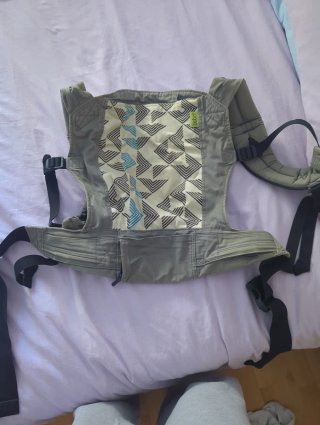 Mochila Portabebés Boba Classic Vail