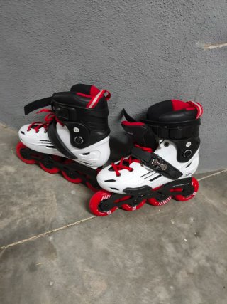 Título: Oxelo MF500 Patines en línea talla 40 EU.