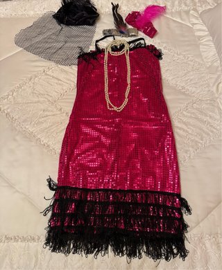 Disfraz Charleston con accesorios