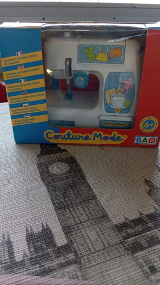 Máquina de coser infantil BAO Couture Mode.