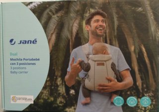 Mochila portabebés