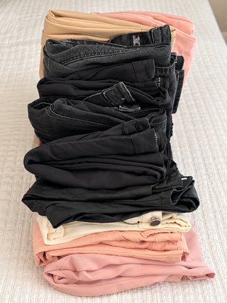 Lote 10 Pantalones Mujer jeans talla 36