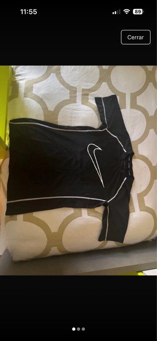 Camiseta térmica Nike
