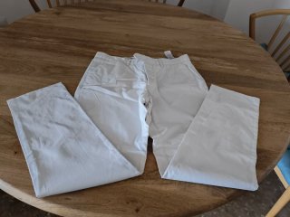 Pantalones Pedro del Hierro Algodón y Lino