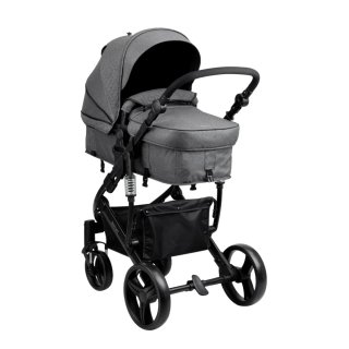Carrito de Bebé Gris