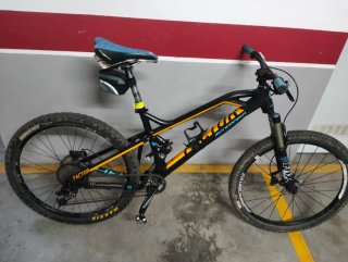 Bicicleta MTB Mondraker Factor 27.5 Talla M