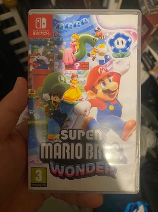 Super Mario Bros. Wonder (Nintendo Switch)