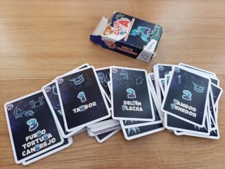 Juego de Cartas Club A