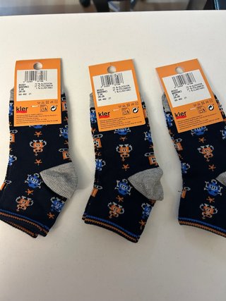3 Pares de Calcetines Marie Claire niño