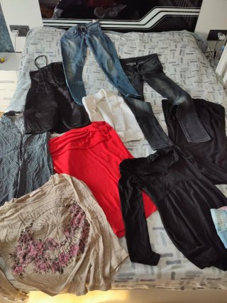 Lote de prendas de ropa mujer S