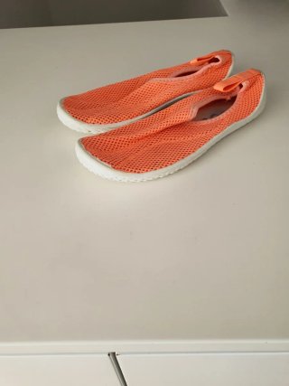 Zapatillas de agua infantiles naranjas Talla 33