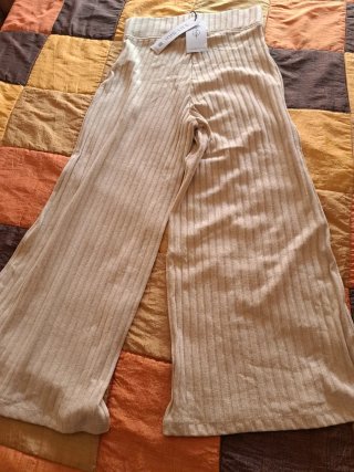 Pantalón Top Life Beige Talla S