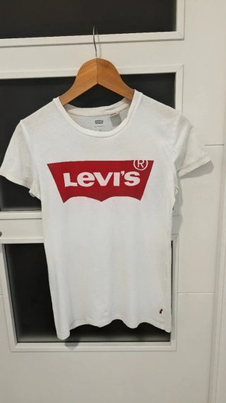 Camiseta Levi's Blanca Talla Xs