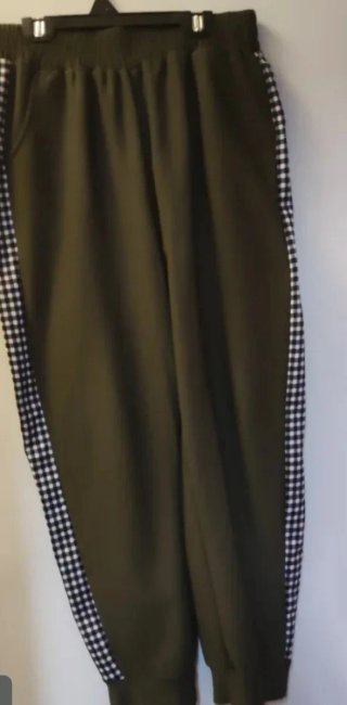 Pantalón Jogger Mujer Verde
