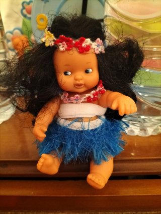 Muñeca Barriguitas Hawaiana