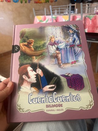 Cuentacuentos: bilingüe, español-inglés