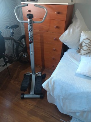 Máquina de Step con Manillar
