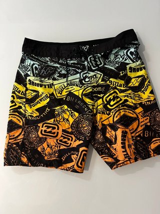 Bañador boardshort Billabong logos talla S