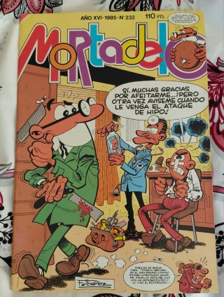 Revista Mortadelo 1985.N232