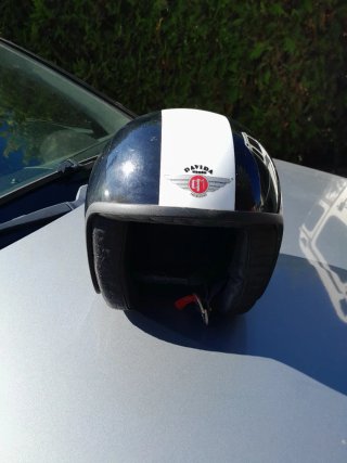 Casco Moto Davida