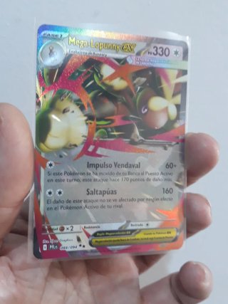 Carta Pokémon Mega-Lopunny EX
