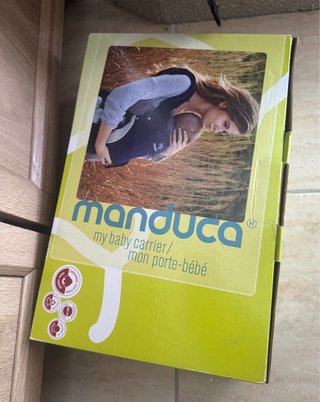 Mochila Portabebés Manduca
