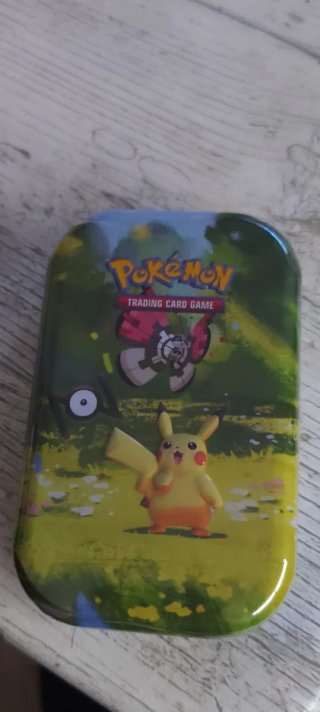 Mini Lata Pokémon 30 aniversario