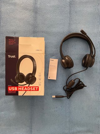 Auriculares USB Trust RYDO con Micrófono