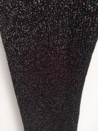 Leggins de Fiesta con Campana Negros Talla M