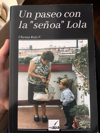 Un paseo con la señoa Lola