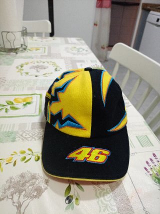 Gorra Valentino Rossi 46