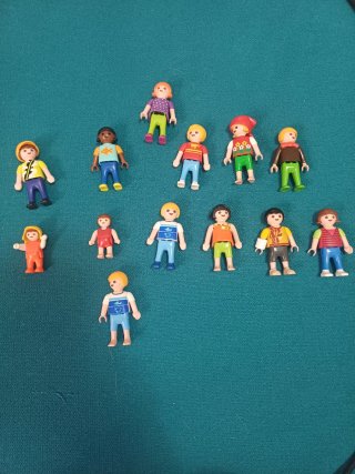 Set de 13 figuras Playmobil