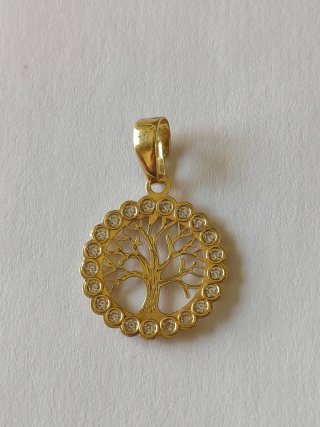 Colgante Árbol de la Vida en Oro