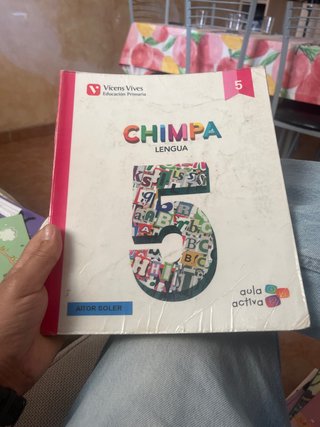 Chimpa, 5 Educación Primaria: lengua : Aula activa