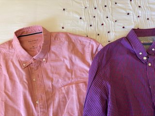 2 Camisas Oxford (PdH y El Ganso) Talla XXL