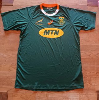 Camiseta de Rugby Sudáfrica Springboks Talla M