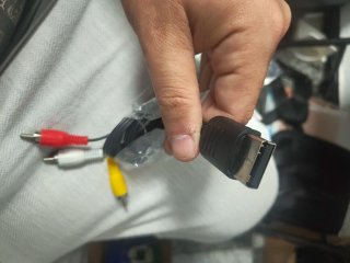 Cable AV para Sega Dreamcast